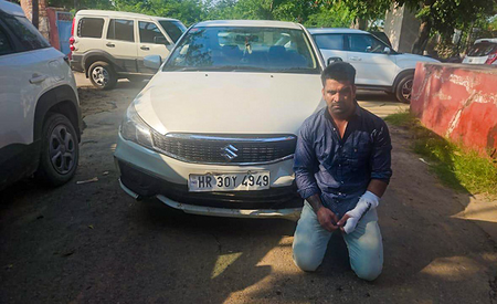 Gurugram hit-and-run case: Car driver, cousin sent to two days’ police custody