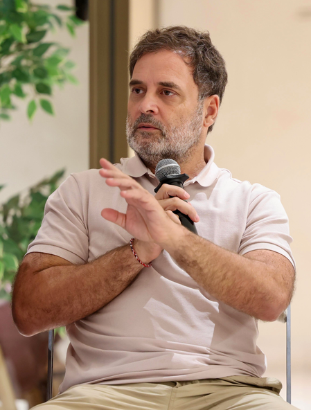 Rahul Gandhi exposed Cong’s sordid history: BJP on LoP’s ‘party theft’ allegation