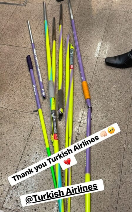 After historic Ultimate C’ships win Rumesh Pathirage’s specialised javelins damaged in transit