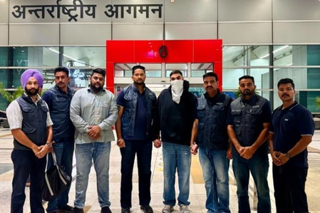 Punjab Police take Bishnoi aide into custody at Delhi airport after deportation from Canada