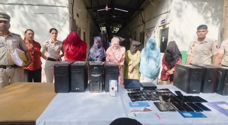 Delhi Police busts pan-India matrimonial cyber fraud call centre in Agra; mastermind arrested