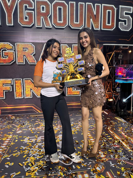 Tejasswi Prakash opens up about winning ‘Playground Season 5’