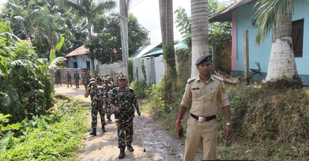 Over 15,000 security personnel to be deployed for Tripura Village Committee polls