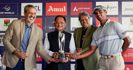PGTI Prez Kapil Dev, Chhattisgarh CM Vishnu Deo Sai inaugurate Nava Raipur Open 2026