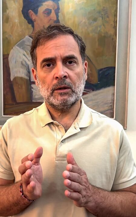 War of words breaks out on social media between Rahul Gandhi, Ritabrata Banerjee over arrest of Congress candidate for Nandigram bypolls