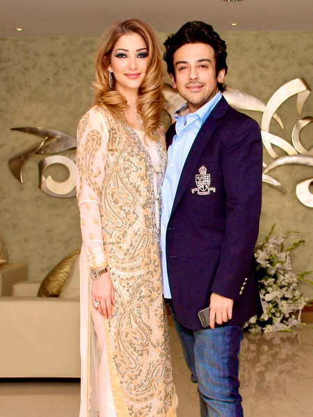 Adnan Sami praises wife Roya Sami Khan for ‘fiercely’ standing up for him in a heartfelt birthday post