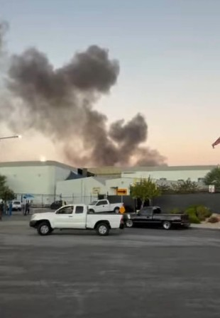 Helicopter crashes in Los Angeles; three killed