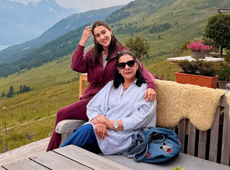 Sara Ali Khan soaks in Switzerland’s beauty with mom Amrita Singh, shares scenic glimpses
