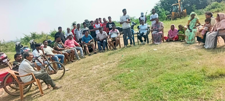 Anti-encroachment drive in Ranchi sparks fresh protest, residents block Highway for second day in row