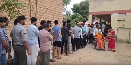 Raj civic elections: Cong, BJP workers clash in Kota; repolling underway at 10 booths