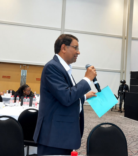Kerala Assembly Speaker showcases parliamentary practices at Commonwealth meet in South Africa