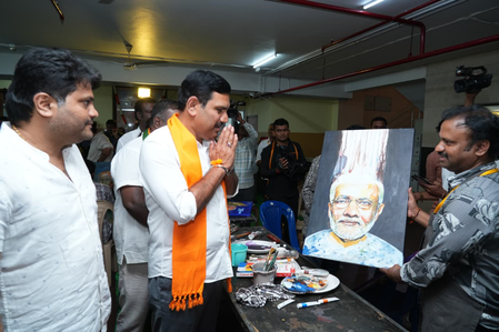 K’taka BJP to hold ‘Seva Sankalp Abhiyan’ from Sep 17 to Oct 17 to mark PM Modi’s 25 years in public life: Vijayendra