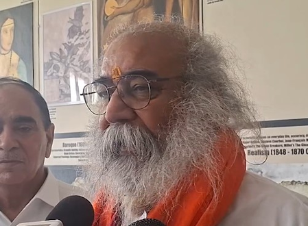 ‘Owaisi’s opposition to UCC akin to opposing Islam’: Acharya Pramod Krishnam