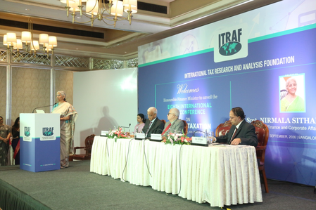 Taxation of digital economy has to be coolly studied: Sitharaman