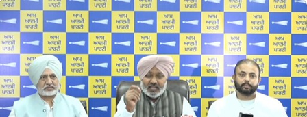 Punjab AAP hits back at BJP’s ‘Nasha Mukt Punjab Yatra’