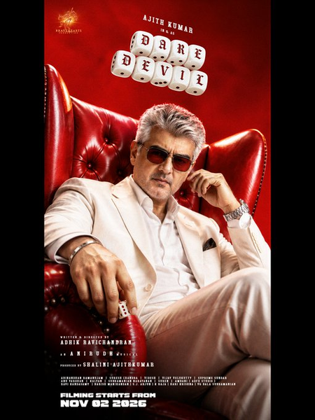 Ajith Kumar’s next film ‘Dare Devil’ to go on floors from November 2