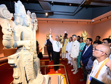 Andhra Pradesh to develop Tirumala as global model of spirituality