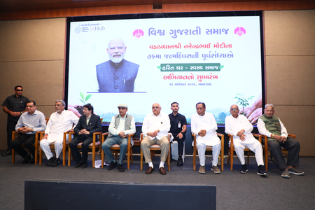 On eve of PM Modi’s birthday, Gujarat CM launches campaign to promote kitchen gardens
