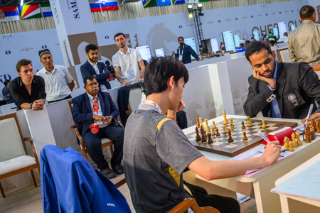 Chess Olympiad: Erigaisi stunned by little-known Thai as Indian men start with a 3-1 win
