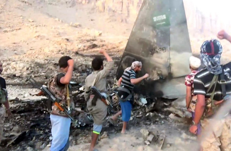Houthis claim downing Saudi armed reconnaissance drone in Yemen’s Marib