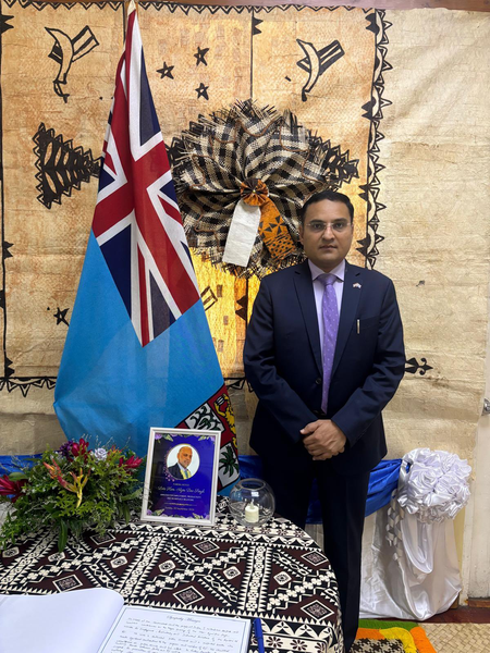 India offers condolences on passing of Fiji Minister Agni Deo Singh