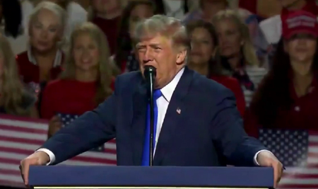​Trump ties $5,000 payout to Republican victory