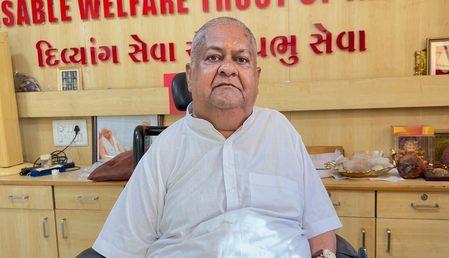 Helping Divyangs visualise self-reliance is PM Modi’s big contribution: Padma Shri Kanubhai Tailor