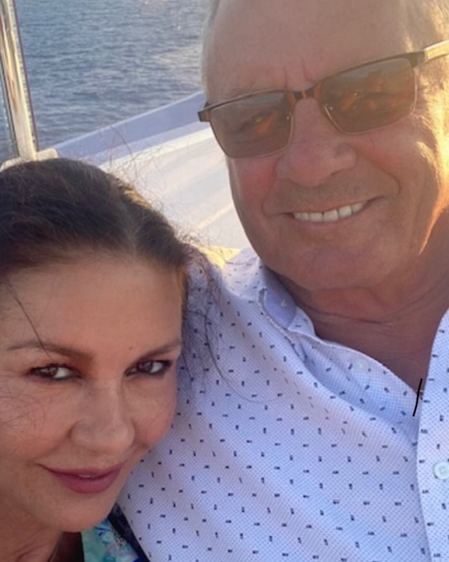 Catherine Zeta-Jones pens b’day note for dad on 80th b’day: I’m the luckiest girl in the world