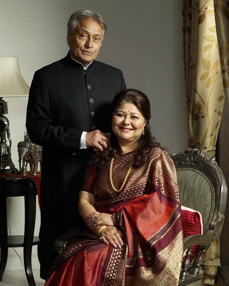 Ustaad Amjad Ali Khan on wife Subhalakshmi’s vocal debut:  Her voice brings personal dimension to sacred chants