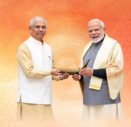 TN Governor Arlekar, CM Vijay extend birthday greetings to PM Modi