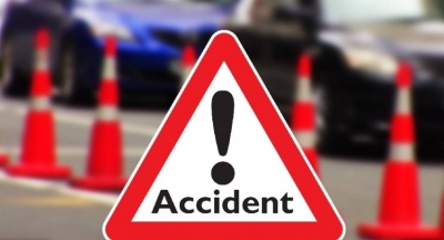 Eight labourers injured in Srinagar road accident