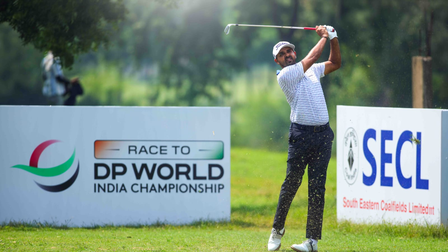 PGTI Tour: Khalin Joshi leads by one-shot at Nava Raipur Open 2026