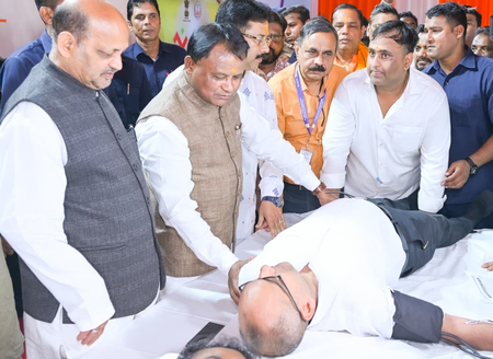 ‘Seva Sankalp Abhiyan’ launched in Odisha with mega blood donation camp