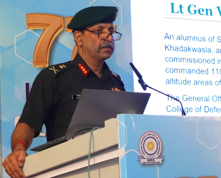 Military Engineer Services chief stresses ethics, accountability