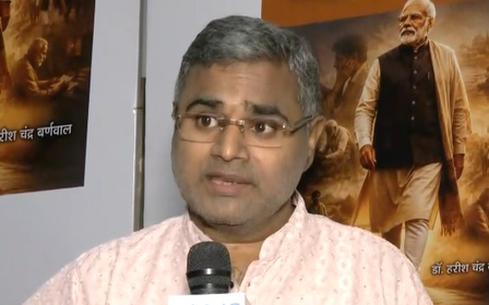 ‘Attempt made to highlight his human aspect’: ‘Modi Katha’ writer Harish Chandra Burnwal on PM’s birthday