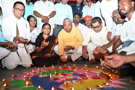 HAM chief defends Deepotsav on PM Modi’s birthday, cites Indian cultural traditions