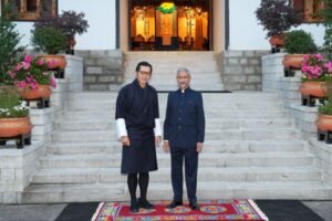 EAM Jaishankar meets King of Bhutan, values his guidance to deepen ties