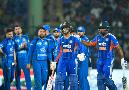3rd T20I: Abhishek’s blistering 108 carries India to 221/7 despite late Afghanistan fightback