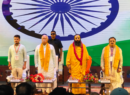 RSS Chief Mohan Bhagwat explains Dharma versus religion at Yuva Dharma Sansad