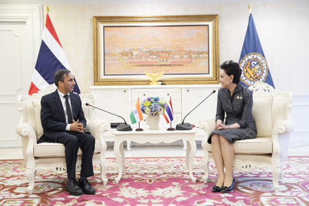 India, Thailand discuss strengthening trade and investment ties