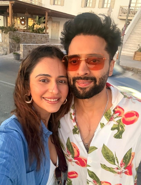Rakul Preet Singh enjoys a much-needed escape with husband Jackky Bhagnani: ‘A little escape from the usual’
