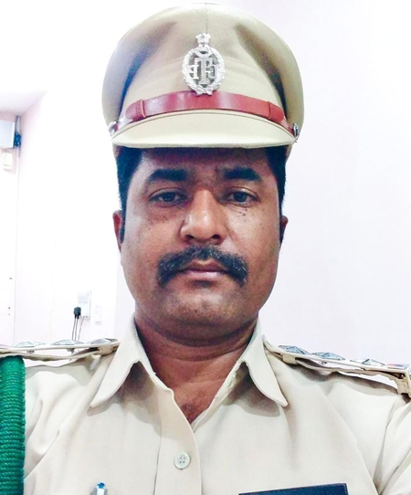 Telangana cop dies as service weapon goes off accidentally