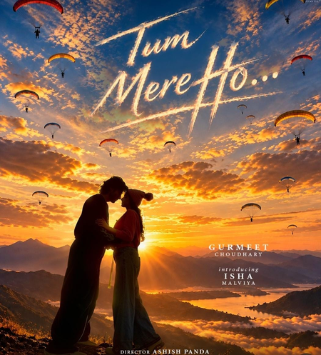 Gurmeet Choudhary, Isha Malviya steal a kiss in ‘Tum Mere Ho’ poster, Debina Bonnerjee says she’s ‘proud’ as she debuts as producer