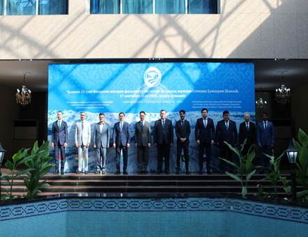 India highlights 3 pillars of Security, Connectivity, Opportunity for global trade at SCO meet