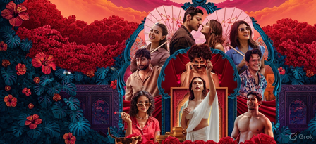 LUST STORIES 3 REVIEW: FOUR STORIES. UNUSUAL DESIRES AND PLENTY OF SURPRISES