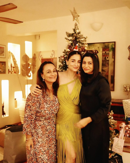 Soni Razdan reacts to Alia Bhatt’s revelation about finding it difficult to have a ‘smooth conversation’ with father Mahesh Bhatt