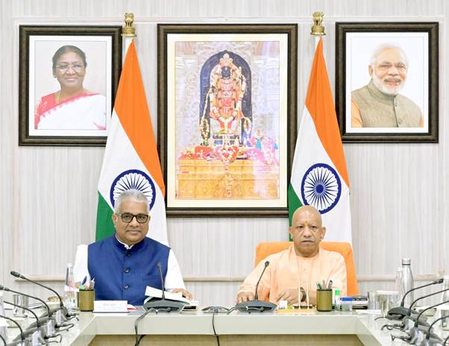 Bhupender Yadav, CM Yogi review UP’s air pollution action plan for Delhi-NCR