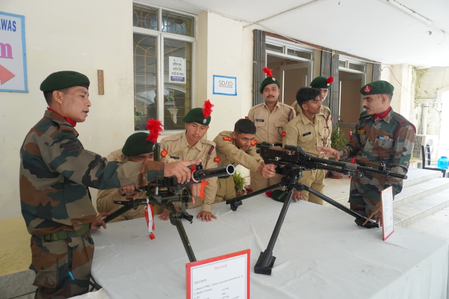Assam Rifles showcases operational preparedness, capabilities in Agartala
