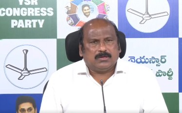 YSRCP leader dares Andhra minister Lokesh for debate on irregularities in Mega DSC
