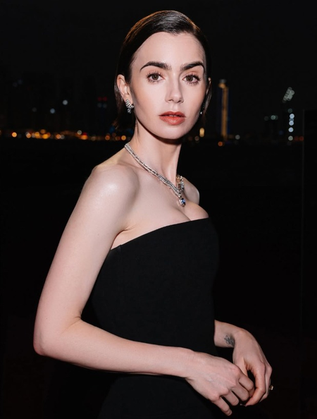 Lily Collins bids adieu to her ‘Emily in Paris’ character as the show presses button with final season